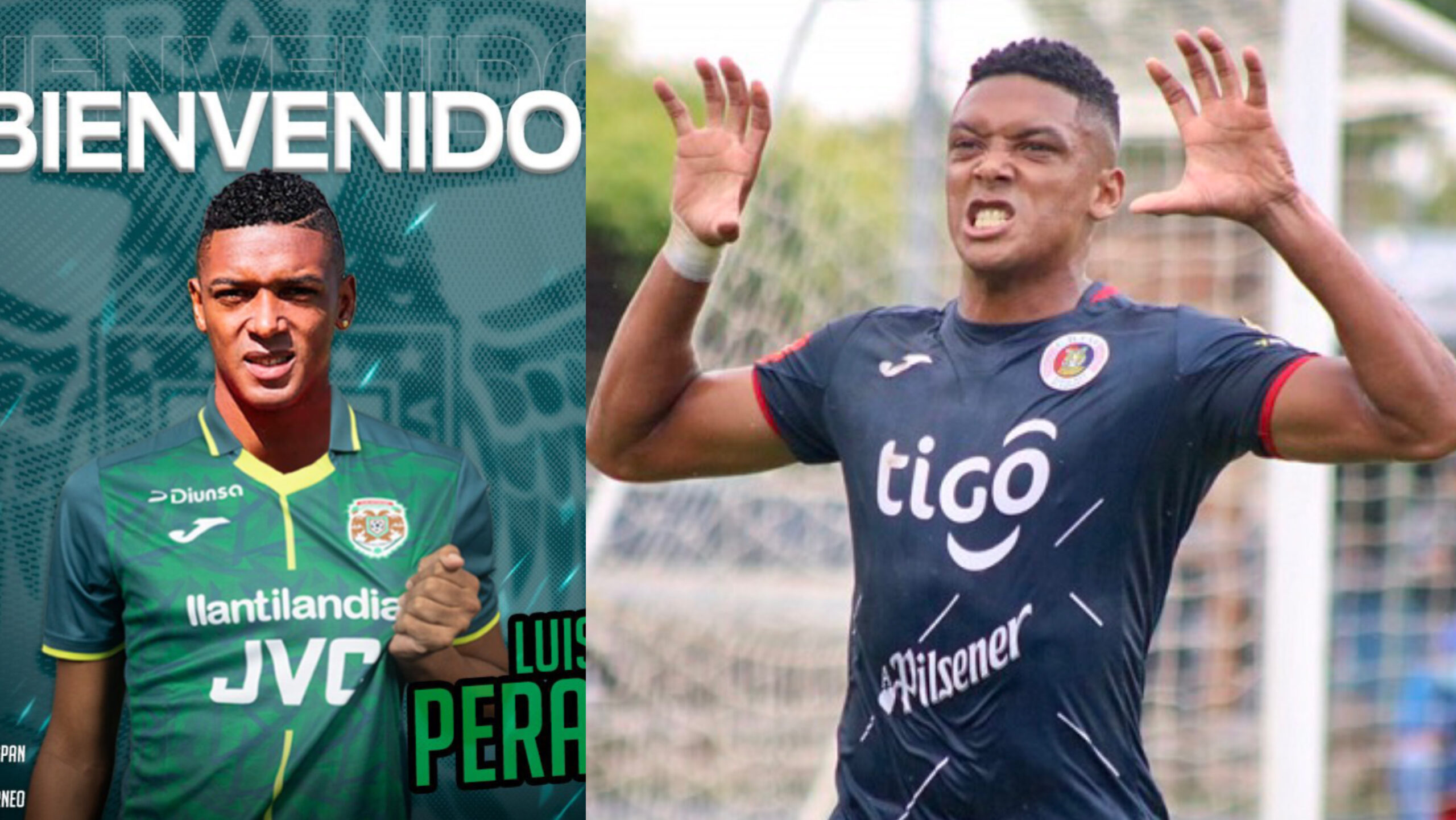 ¡LUIS PERALTA ES NUEVO JUGADOR DEL MARATHON DE HONDURAS! - Chambita Monge