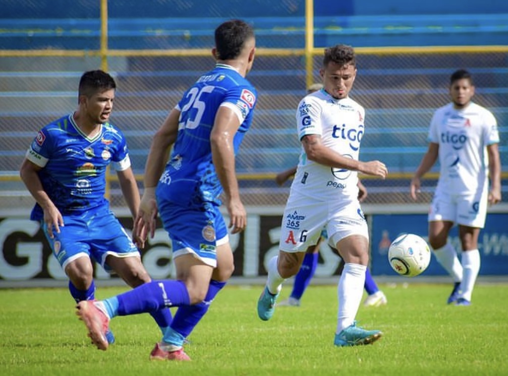 Alianza FC E Isidro Metapán Empataron En Su Primer Partido Del Apertura ...