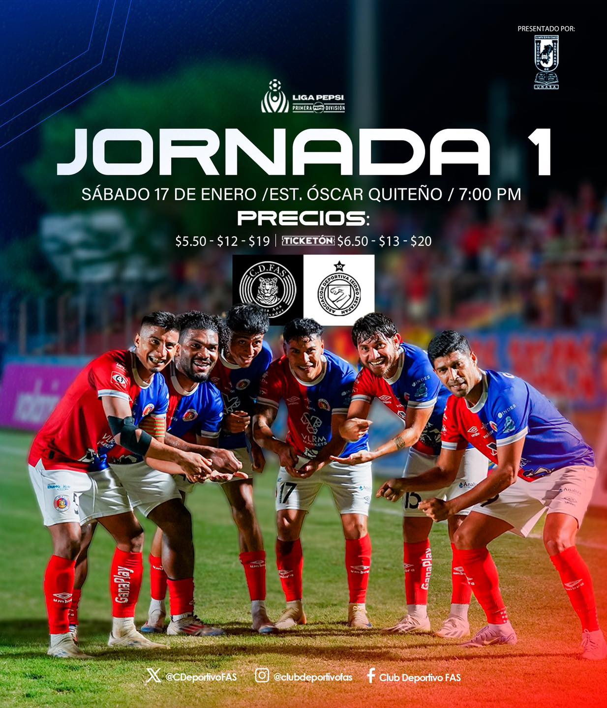 Todo listo para iniciar el Clausura 2026 - Chambita Monge